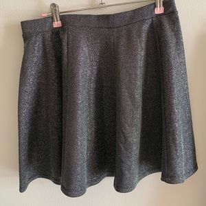 Metallic Skirt